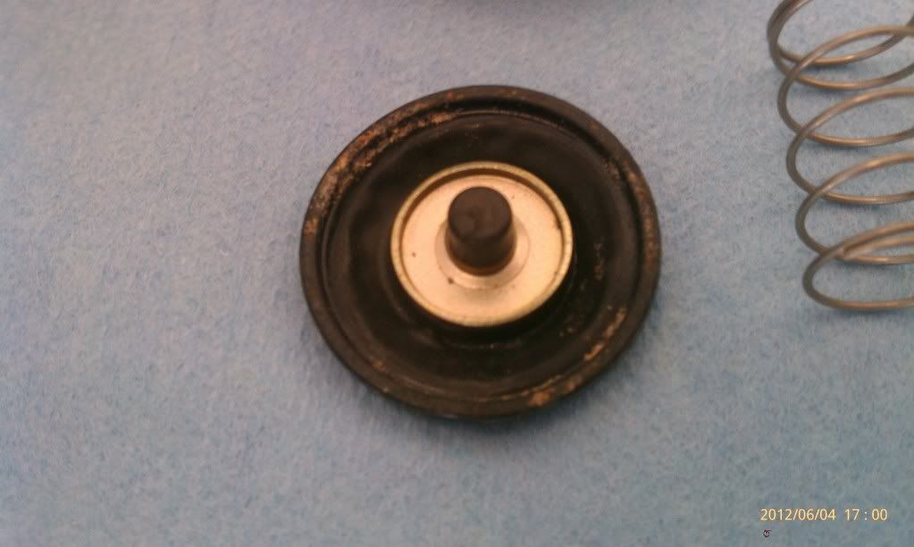 502 mag dumping fuel out exhaust..